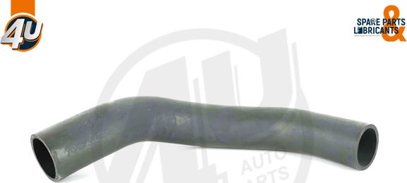 4U 29617VO - Шланг радіатора autocars.com.ua
