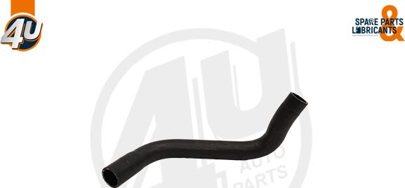 4U 29618VO - Шланг радіатора autocars.com.ua