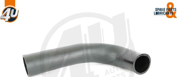 4U 29620VO - Шланг радіатора autocars.com.ua
