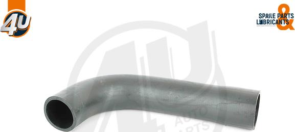 4U 29621VO - Шланг радіатора autocars.com.ua