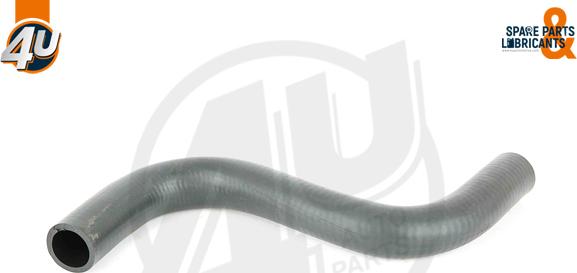 4U 29623VO - Шланг радіатора autocars.com.ua