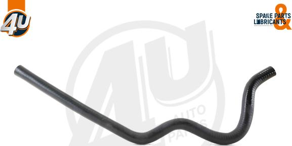 4U 29624VO - Шланг радіатора autocars.com.ua