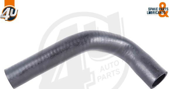 4U 29627VO - Шланг радіатора autocars.com.ua