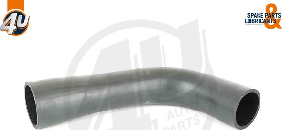 4U 29628VO - Шланг радіатора autocars.com.ua