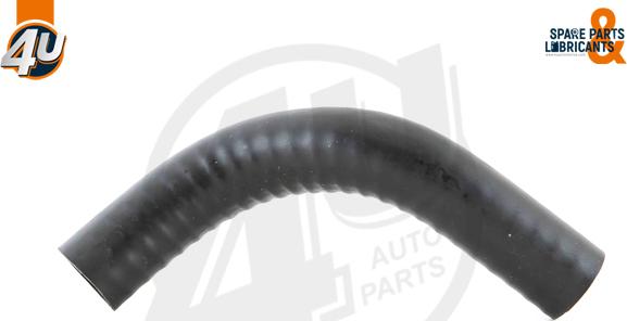 4U 29630VO - Шланг, теплообмінник для охолодження трансмісійного масла autocars.com.ua