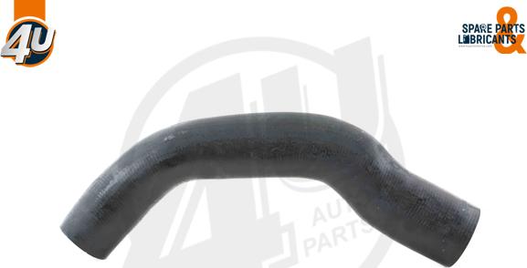 4U 29631VO - Шланг радіатора autocars.com.ua