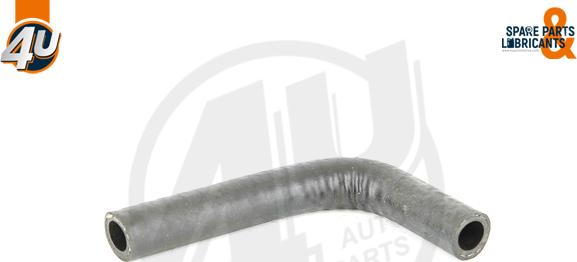 4U 29633VO - Шланг, теплообмінник для охолодження трансмісійного масла autocars.com.ua