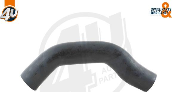 4U 29636VO - Шланг радіатора autocars.com.ua