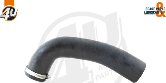 4U 29639VO - Шланг радіатора autocars.com.ua