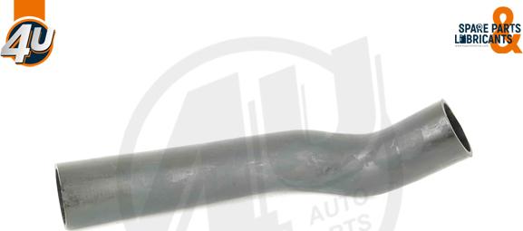 4U 29641VO - Шланг радіатора autocars.com.ua