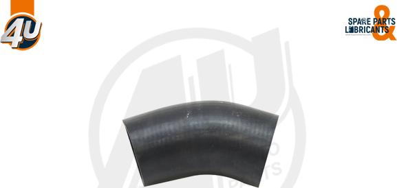 4U 29643VO - Шланг, теплообмінник для охолодження трансмісійного масла autocars.com.ua