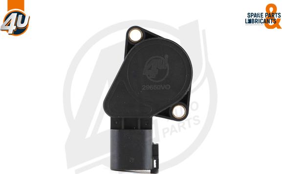 4U 29650VO - Датчик, положення педалі акселератора autocars.com.ua