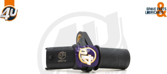 4U 29651VO - Датчик імпульсів, колінчастий вал autocars.com.ua