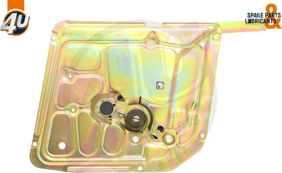 4U 29657VO - Підйомний пристрій для вікон autocars.com.ua