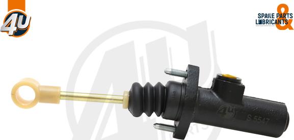 4U 29681VO - Головний циліндр, система зчеплення autocars.com.ua