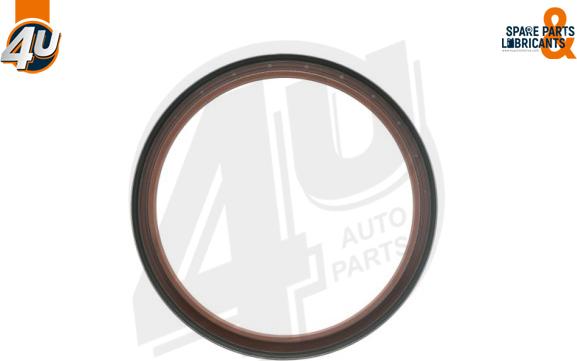 4U 29734DF - Ущільнене кільце, колінчастий вал autocars.com.ua