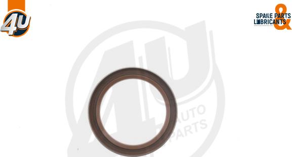 4U 29744ME - Ущільнене кільце, ступінчаста коробка передач autocars.com.ua