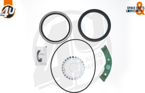 4U 29771ME - Ремкомплект, маточина колеса autocars.com.ua