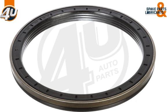 4U 29773SC - Ущільнене кільце валу, підшипник маточини колеса autocars.com.ua