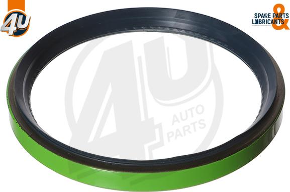 4U 29774SC - Ущільнююче кільце, сальник, маточина колеса autocars.com.ua