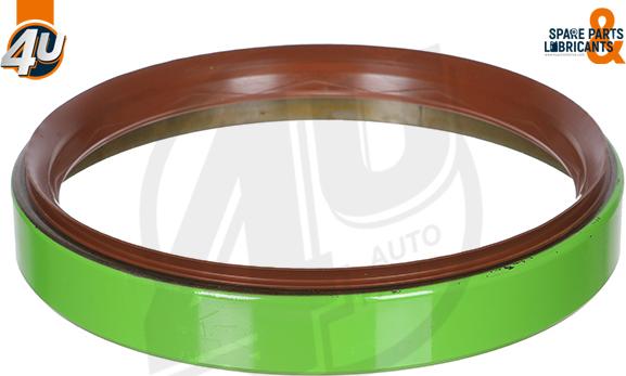 4U 29776SC - Ущільнююче кільце, сальник, маточина колеса autocars.com.ua