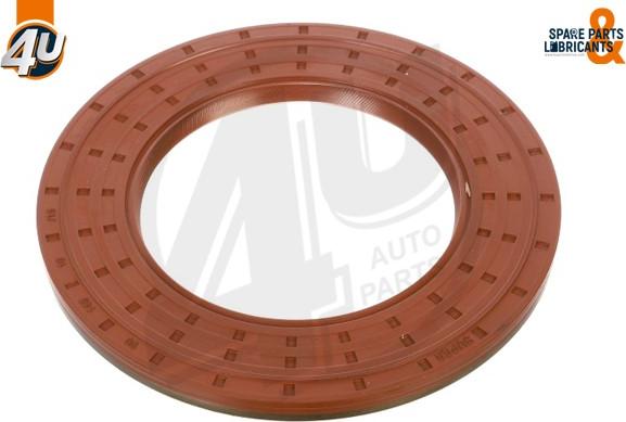 4U 29782VO - Ущільнене кільце, ступінчаста коробка передач autocars.com.ua