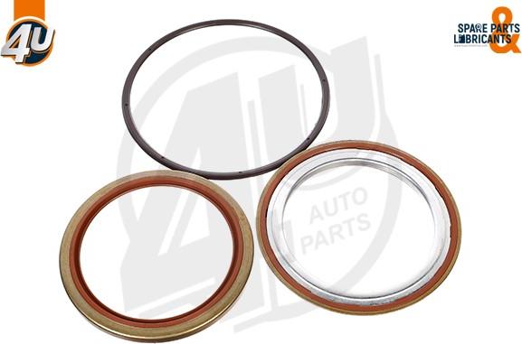 4U 29790VO - Комплект підшипника маточини колеса autocars.com.ua