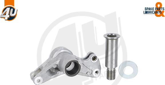 4U 32015MR - Натягувач ременя, клинові зуб. autocars.com.ua