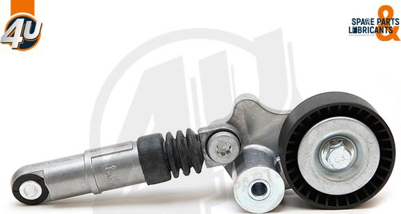 4U 32022MR - Натягувач ременя, клинові зуб. autocars.com.ua