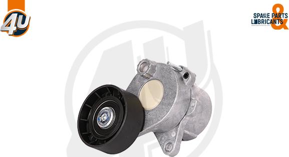 4U 32027MR - Натягувач ременя, клинові зуб. autocars.com.ua