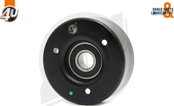 4U 32055MR - Паразитний / провідний ролик, поліклиновий ремінь autocars.com.ua
