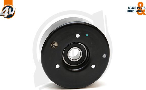 4U 32056MR - Паразитний / провідний ролик, поліклиновий ремінь autocars.com.ua