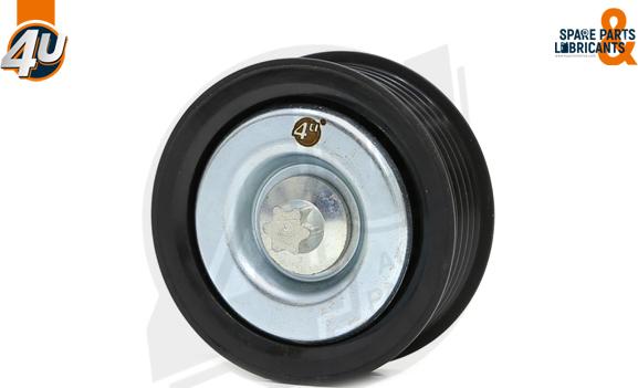 4U 32072MR - Паразитний / провідний ролик, поліклиновий ремінь autocars.com.ua