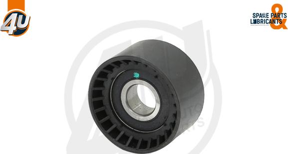 4U 32074MR - Паразитний / провідний ролик, поліклиновий ремінь autocars.com.ua