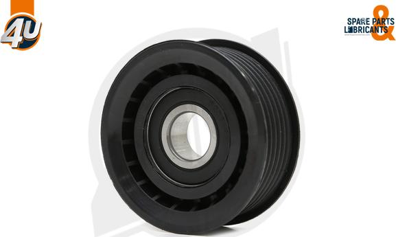 4U 32077MR - Паразитний / провідний ролик, поліклиновий ремінь autocars.com.ua
