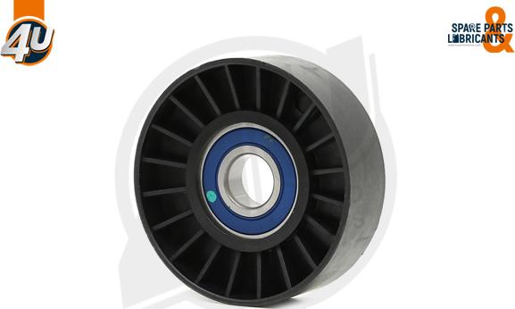 4U 32079MR - Паразитний / провідний ролик, поліклиновий ремінь autocars.com.ua