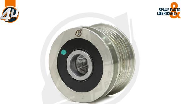 4U 32124MR - Ремінний шків, генератор autocars.com.ua