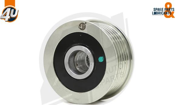 4U 32125MR - Ремінний шків, генератор autocars.com.ua