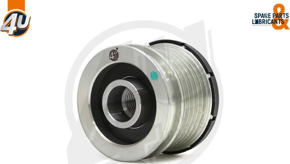 4U 32127MR - Ремінний шків, генератор autocars.com.ua