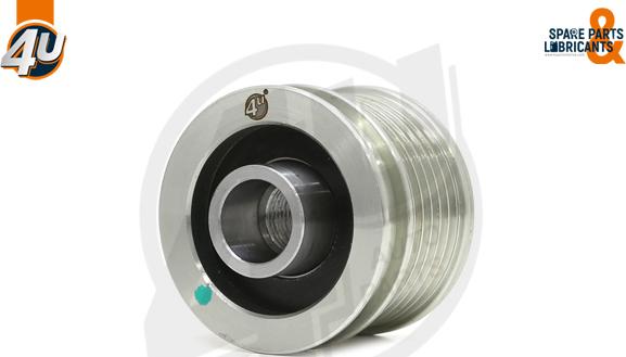 4U 32136MR - Ремінний шків, генератор autocars.com.ua