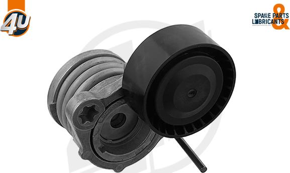 4U 32151BW - Натягувач ременя, клинові зуб. autocars.com.ua