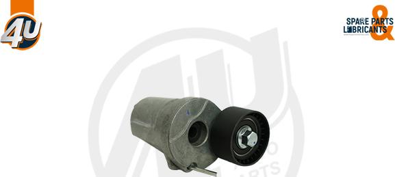 4U 32164BW - Натягувач ременя, клинові зуб. autocars.com.ua
