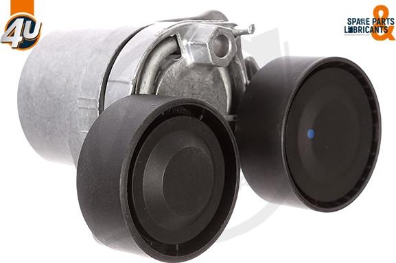 4U 32173BW - Натягувач ременя, клинові зуб. autocars.com.ua