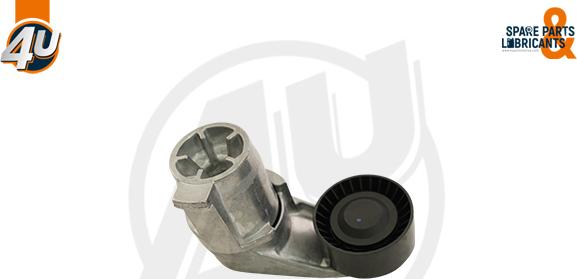 4U 32176BW - Натягувач ременя, клинові зуб. autocars.com.ua