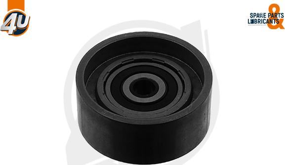 4U 32201BW - Паразитний / Провідний ролик, зубчастий ремінь autocars.com.ua