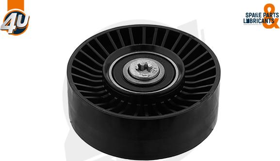 4U 32217BW - Паразитний / провідний ролик, поліклиновий ремінь autocars.com.ua