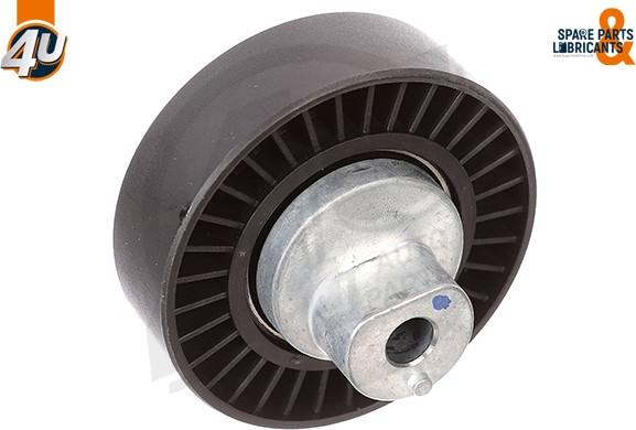 4U 32219BW - Паразитний / провідний ролик, поліклиновий ремінь autocars.com.ua
