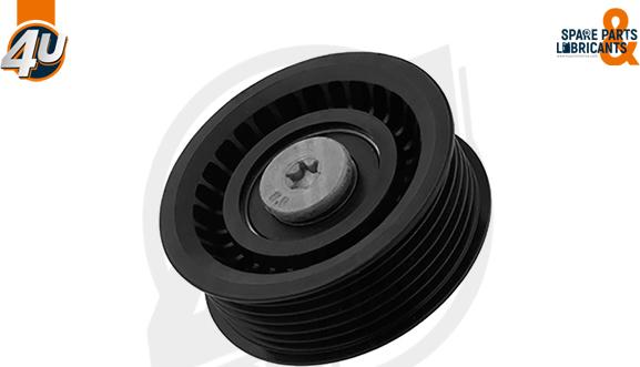 4U 32221BW - Паразитний / провідний ролик, поліклиновий ремінь autocars.com.ua