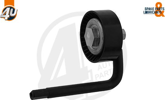 4U 32226BW - Паразитний / провідний ролик, поліклиновий ремінь autocars.com.ua