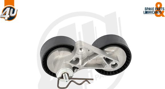 4U 32232BW - Натягувач ременя, клинові зуб. autocars.com.ua